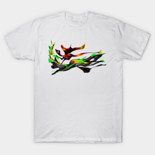 Winged Lizard T-Shirt